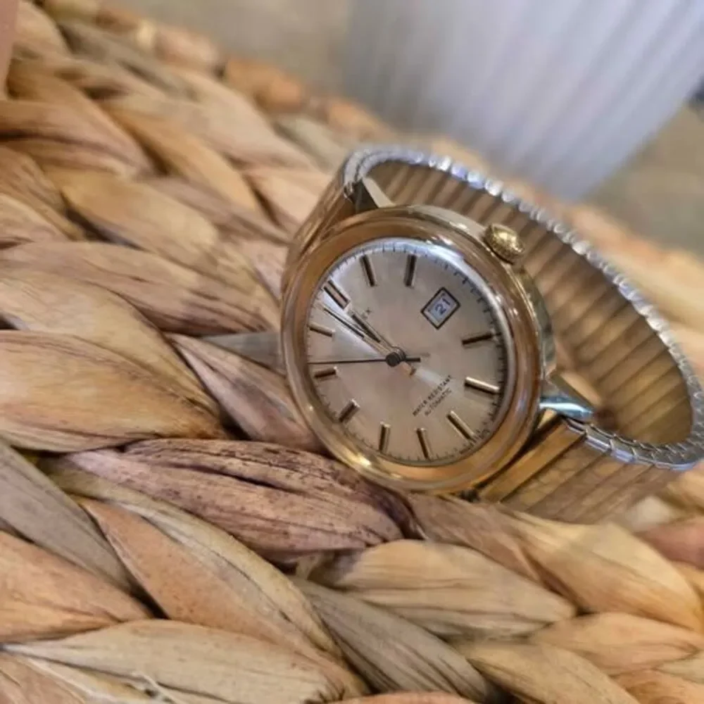 Vintage Timex Viscount Automatic Date Watch